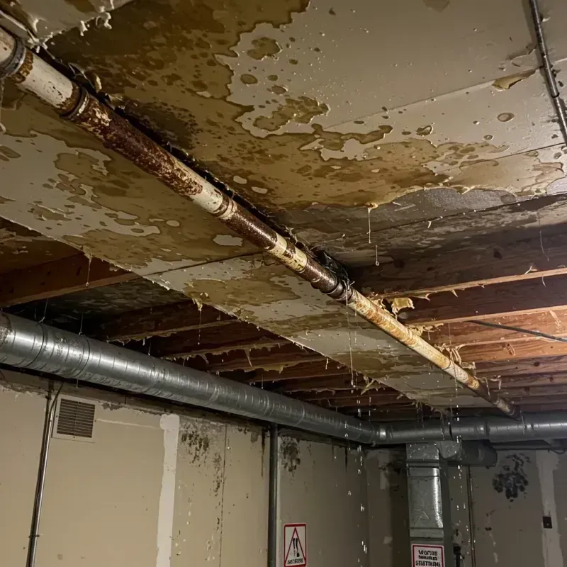 Ceiling Water Damage Repair in Marlton, MD