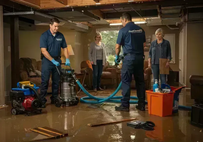 Basement Water Extraction and Removal Techniques process in Marlton, MD